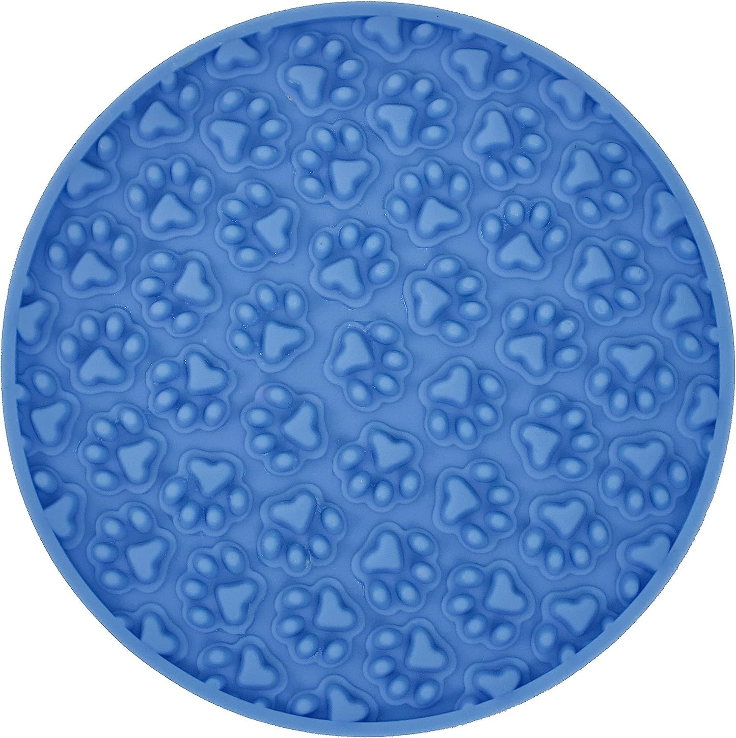 Licking Mat For Dogs and Cats - Blue